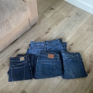 Bundle of size 32/14 jeans